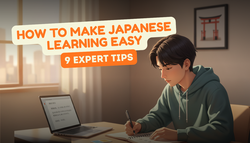 How to Make Japanese Learning Easy: 9 Expert Tips for Beginners